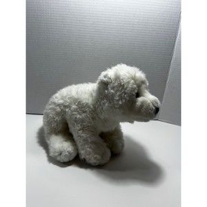 Douglas The Cuddle Toy Plush Polar Bear Stuffed Animal Toy White 11”